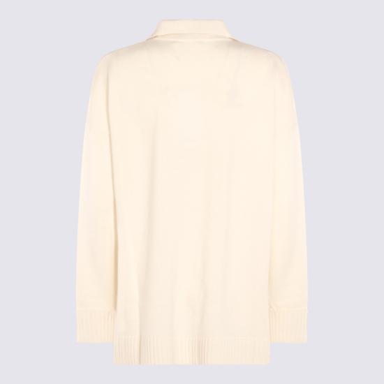 25FW 막스마라 BULL 불 캐시미어 가디건 2521346012600 12116004 Bianco - MAX MARA
