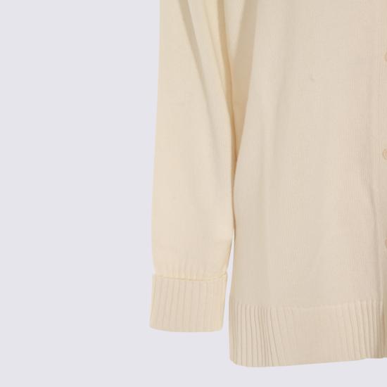 25FW 막스마라 BULL 불 캐시미어 가디건 2521346012600 12116004 Bianco - MAX MARA