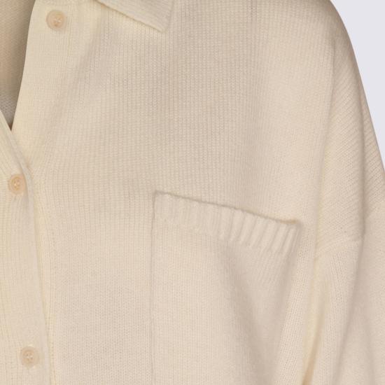 25FW 막스마라 BULL 불 캐시미어 가디건 2521346012600 12116004 Bianco - MAX MARA
