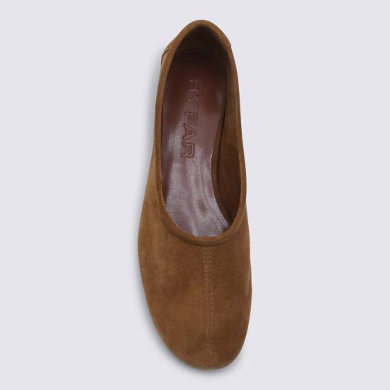 26SS 바이파 플랫 슈즈 MWFFC005SU002BR057PL SUMMER TAN - BY FAR