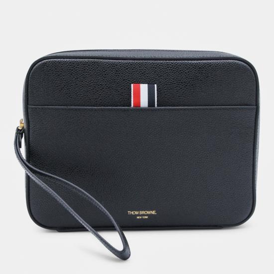 26SS 톰브라운 클러치/파우치 MAC067A 00198001 Black