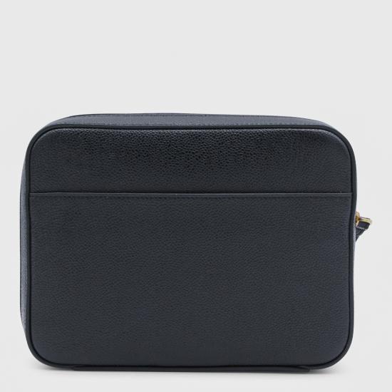26SS 톰브라운 클러치/파우치 MAC067A 00198001 Black - THOM BROWNE
