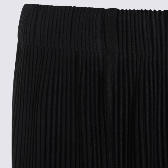 26SS 옴므 플리세 이세이 미야케 스트레이트 팬츠 HP66JF014 15 Black - HOMME PLISSE' ISSEY MIYAKE