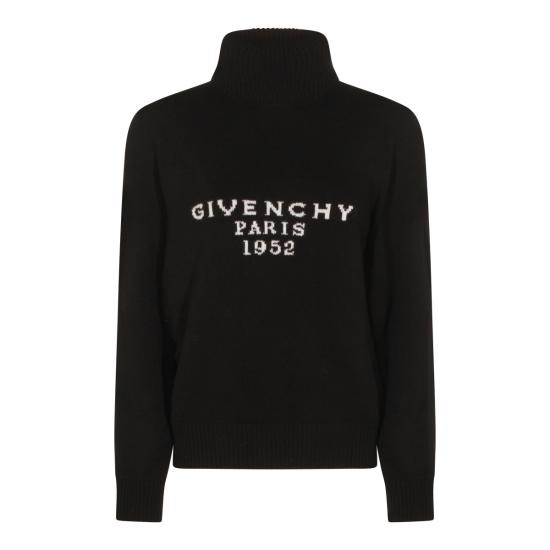 25FW 지방시 터틀넥 BW90VE 4ZSN001 BLACK