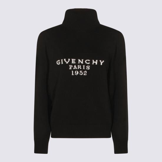 25FW 지방시 터틀넥 BW90VE 4ZSN001 BLACK - GIVENCHY