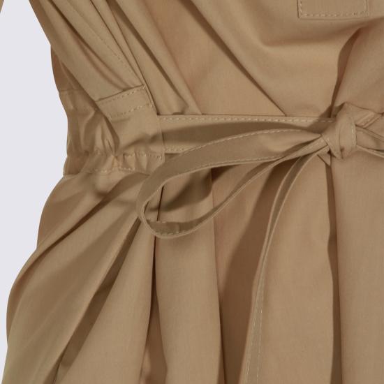 26SS 파비아나 필리피 미디 원피스 ABD276F617 L5820157 BEIGE - FABIANA FILIPPI