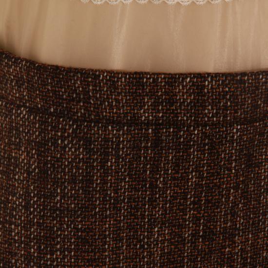 25FW 펜디 미디 원피스 FDD425 AVJAF1M2A Rust - FENDI