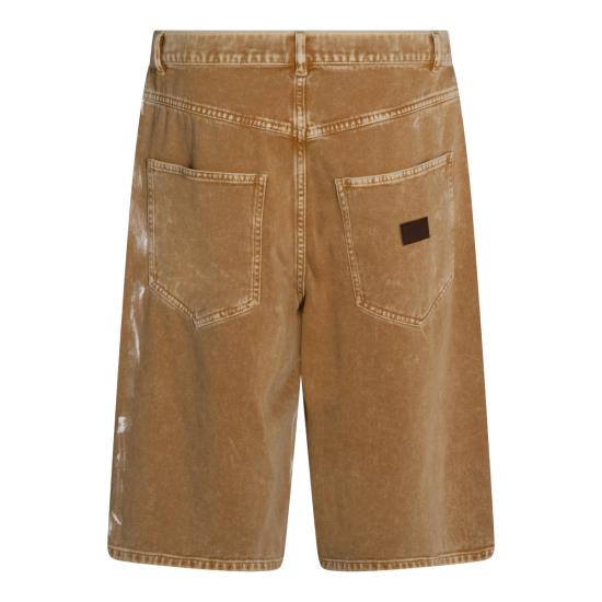 26SS 모스키노 숏팬츠 261ZZ0326 02401466 SAND - MOSCHINO