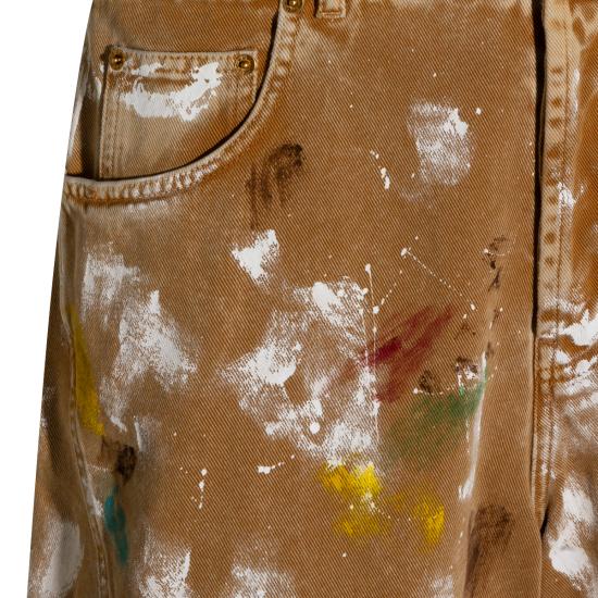 26SS 모스키노 숏팬츠 261ZZ0326 02401466 SAND - MOSCHINO