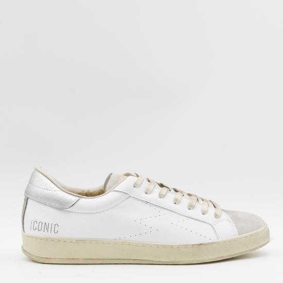 26SS 모아컨셉 스니커즈 IC019MCO1 WHITE SILVER - MOACONCEPT