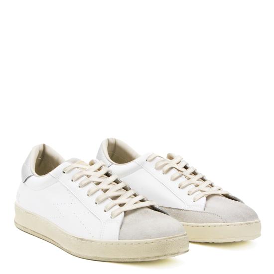 26SS 모아컨셉 스니커즈 IC019MCO1 WHITE SILVER - MOACONCEPT