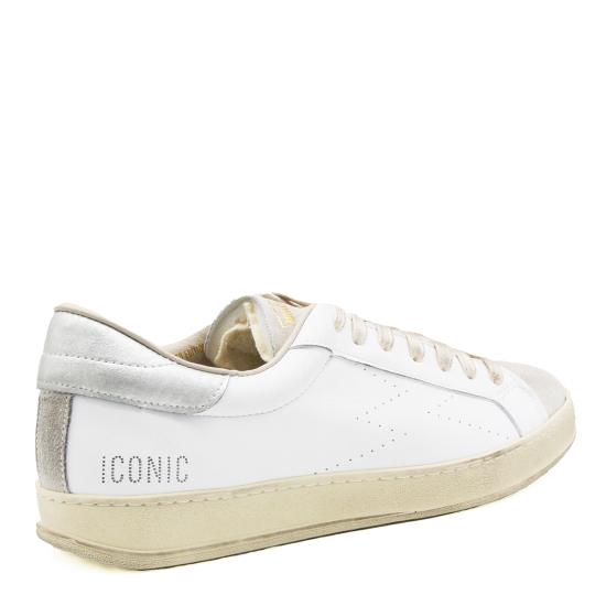 26SS 모아컨셉 스니커즈 IC019MCO1 WHITE SILVER - MOACONCEPT