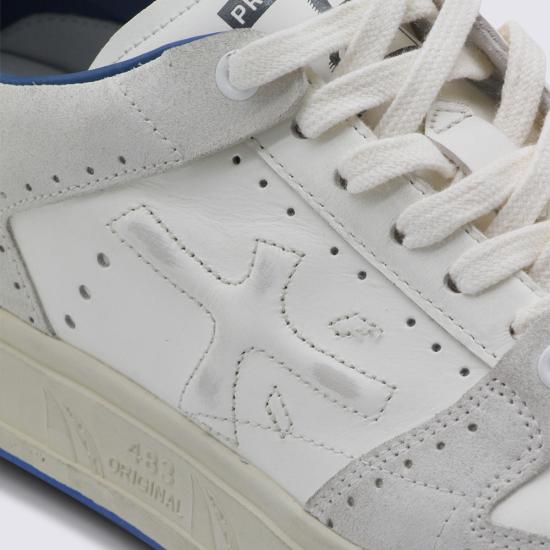 26SS 프리미아타 스니커즈 6686 White - PREMIATA