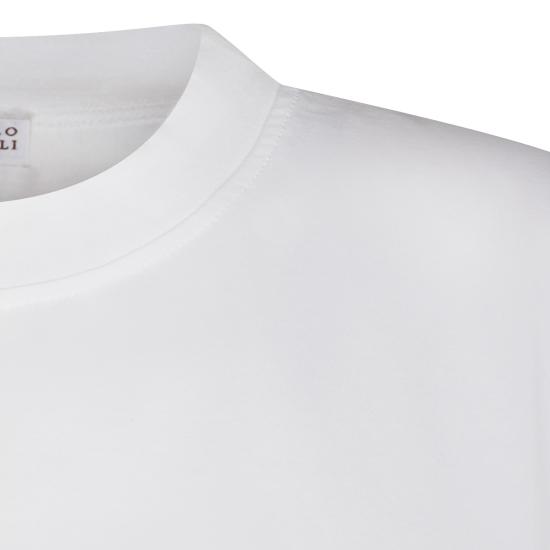 26SS 브루넬로 쿠치넬리 반팔 티셔츠 M0T81BG200 C6159 - BRUNELLO CUCINELLI