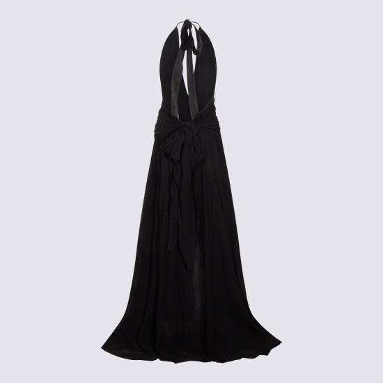 26SS 블루마린 롱 원피스 P622A803A N0990 Light Grey - BLUMARINE