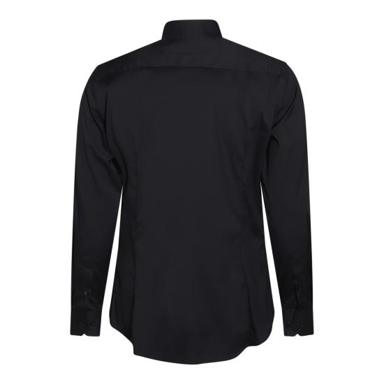 26SS 조르지오 아르마니 긴팔 셔츠 GM000056 TE11184UB109 DARK BLUE - GIORGIO ARMANI