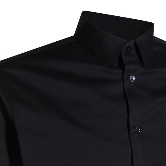 26SS 조르지오 아르마니 긴팔 셔츠 GM000056 TE11184UB109 DARK BLUE - GIORGIO ARMANI