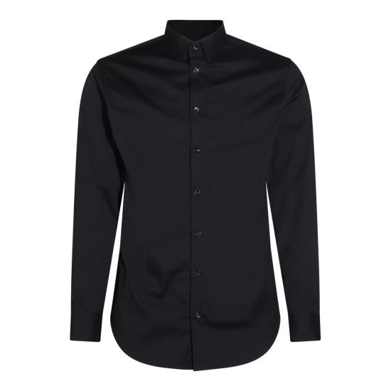 26SS 조르지오 아르마니 긴팔 셔츠 GM000056 TE11184UB109 DARK BLUE
