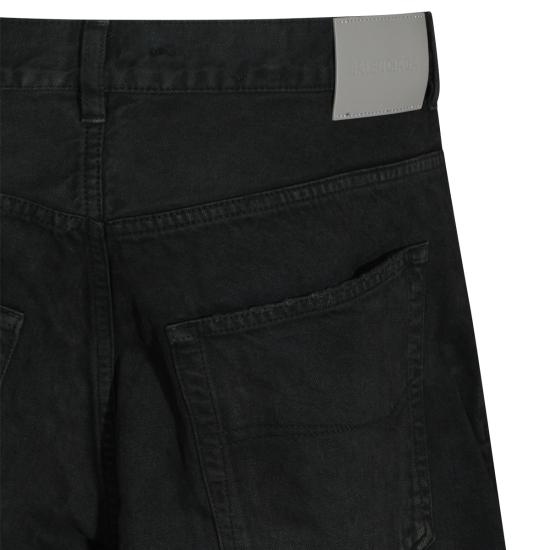 26SS 발렌시아가 데님 팬츠 868319 TQW562279 BLACK - BALENCIAGA