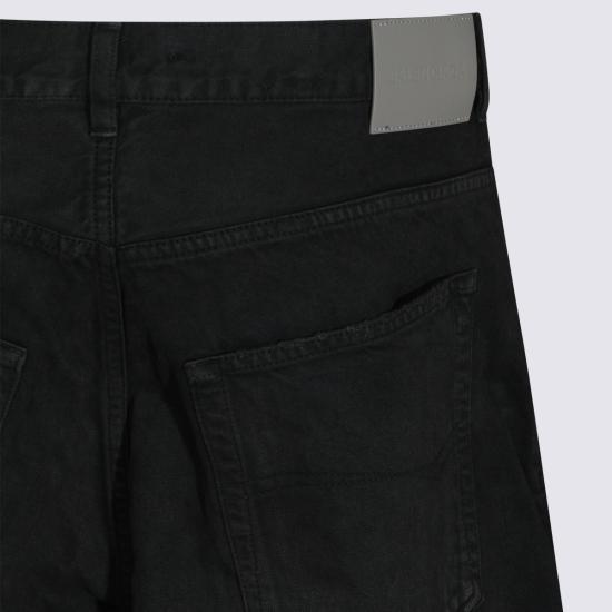 26SS 발렌시아가 데님 팬츠 868319 TQW562279 BLACK - BALENCIAGA