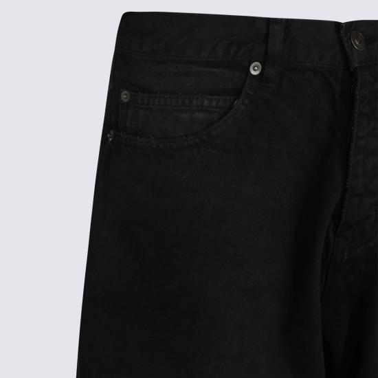 26SS 발렌시아가 데님 팬츠 868319 TQW562279 BLACK - BALENCIAGA