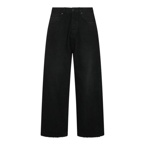 26SS 발렌시아가 데님 팬츠 868319 TQW562279 BLACK
