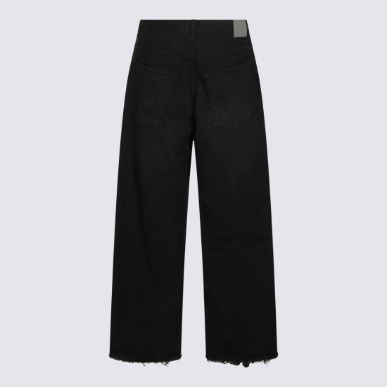 26SS 발렌시아가 데님 팬츠 868319 TQW562279 BLACK - BALENCIAGA