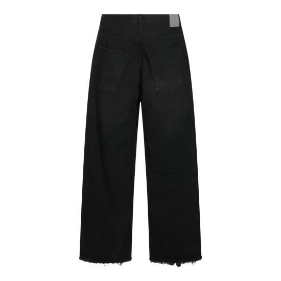 26SS 발렌시아가 데님 팬츠 868319 TQW562279 BLACK - BALENCIAGA