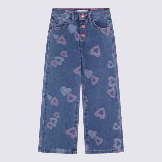 26SS [키즈] 빌리블러쉬 진 U21871 Z10 DENIM SCURO