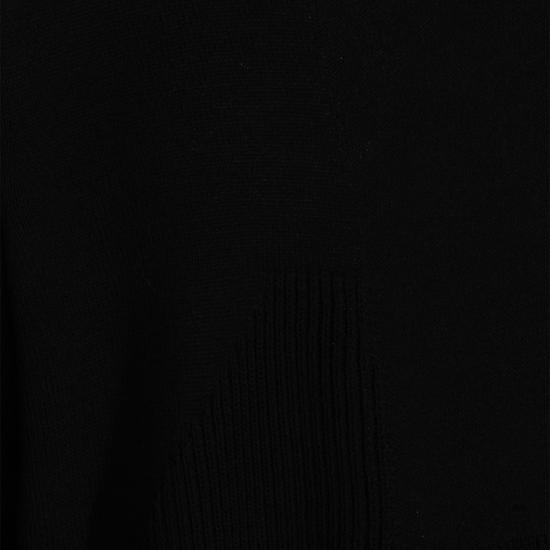 26SS 릭 오웬스 스웨터 RU01F2615 KWVH09 Black - RICK OWENS