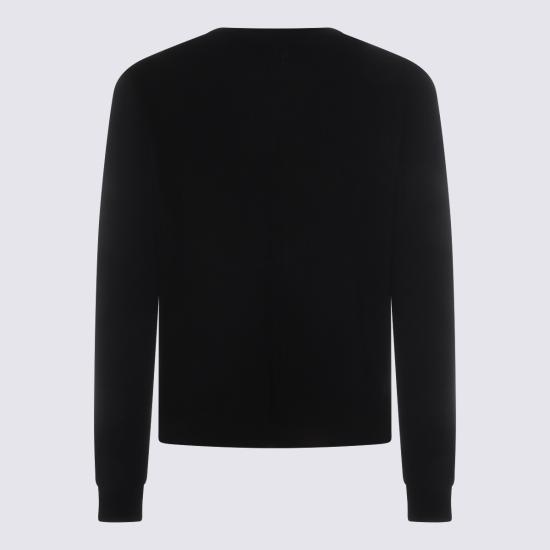 26SS 릭 오웬스 스웨터 RU01F2615 KWVH09 Black - RICK OWENS