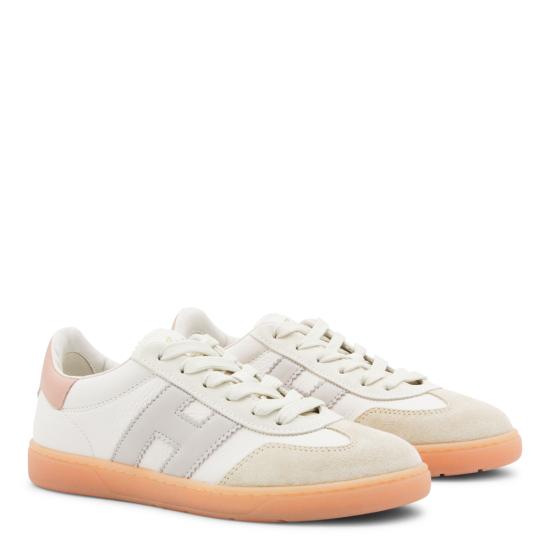 26SS 호간 스니커즈 HXW6470FB60 UWS0RVH BIANCO GRIGIO NEBBIA - HOGAN