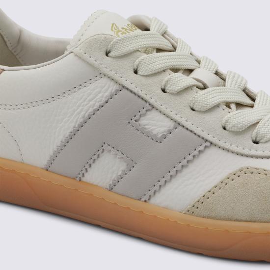 26SS 호간 스니커즈 HXW6470FB60 UWS0RVH BIANCO GRIGIO NEBBIA - HOGAN