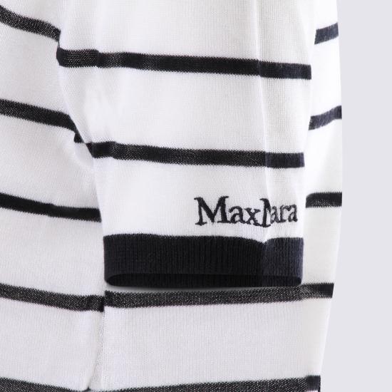 26SS 막스마라 반팔 티셔츠 2611361048600 12034006 AVORIO BLUE - MAX MARA