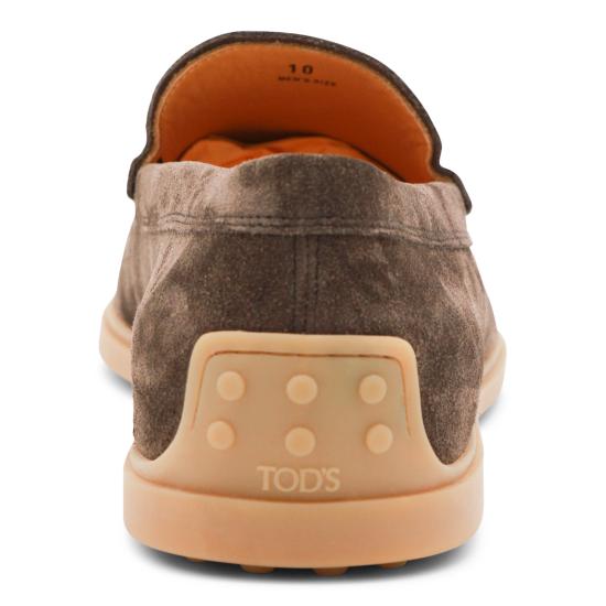 26SS 토즈 스웨이드 슬리퍼 로퍼 XXM78L0AJ30 RE0S800 TESTA MORO - TODS