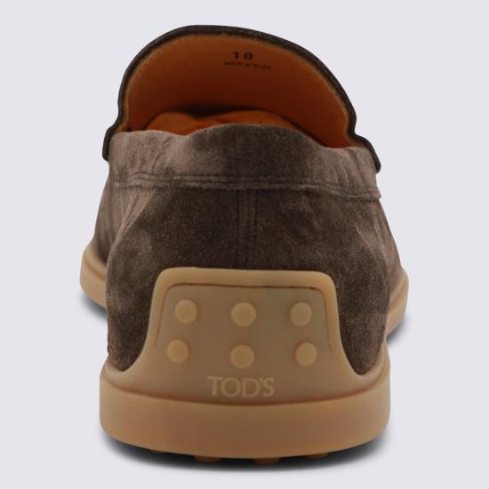26SS 토즈 스웨이드 슬리퍼 로퍼 XXM78L0AJ30 RE0S800 TESTA MORO - TODS