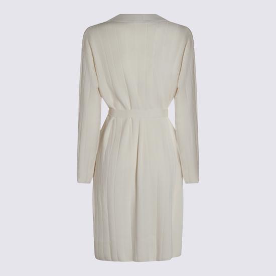 25FW 막스마라 GIUSTO 주스토 캐시미어 가디건 2521346019600 12116003 Bianco - MAX MARA
