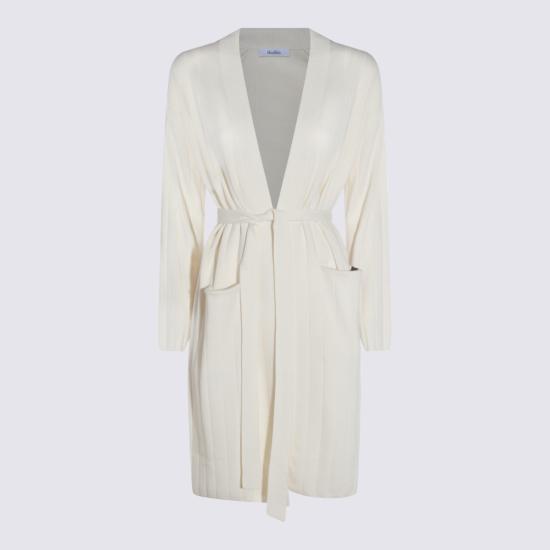 25FW 막스마라 GIUSTO 주스토 캐시미어 가디건 2521346019600 12116003 Bianco