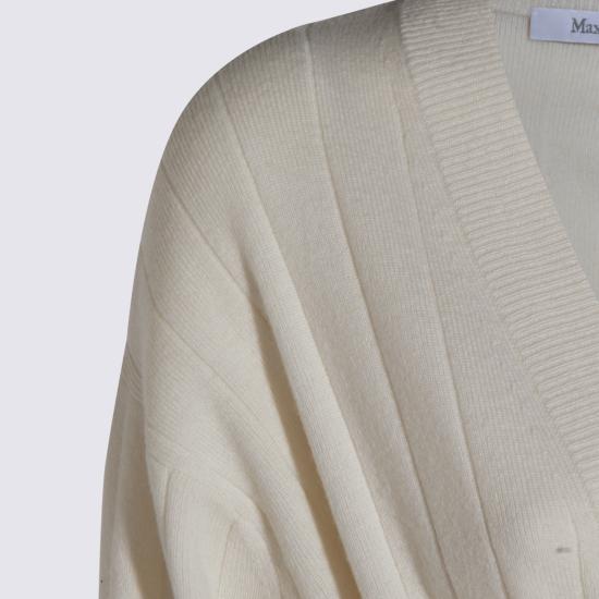 25FW 막스마라 GIUSTO 주스토 캐시미어 가디건 2521346019600 12116003 Bianco - MAX MARA