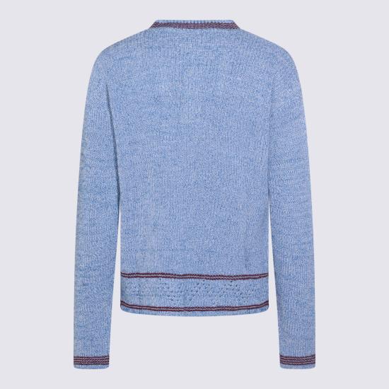 26SS 마르니 스웨터 GCMG0483Q0 UFC601MLB43 LIGHT BLUE - MARNI