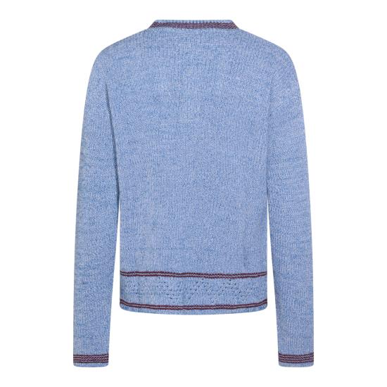 26SS 마르니 스웨터 GCMG0483Q0 UFC601MLB43 LIGHT BLUE - MARNI