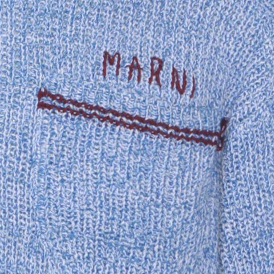 26SS 마르니 스웨터 GCMG0483Q0 UFC601MLB43 LIGHT BLUE - MARNI