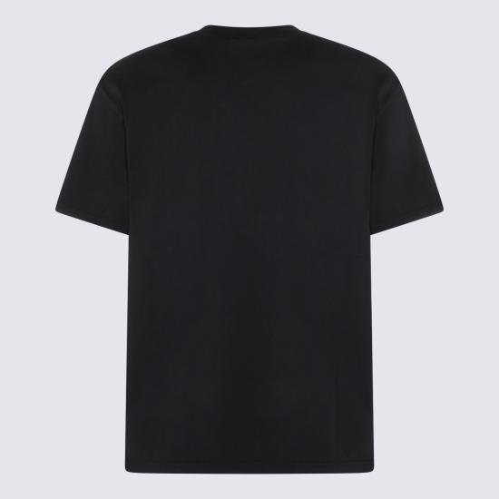 26SS 칼하트 WIP 숏슬리브 페이디드 폰드 코프스 티셔츠 I036064 8960 Black - CARHARTT WIP