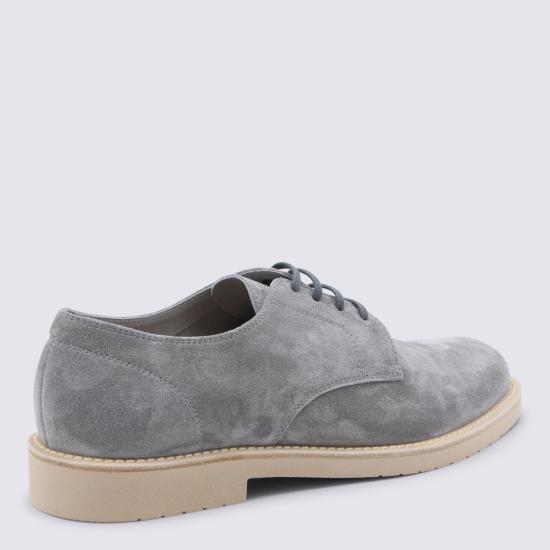 26SS 브루넬로 쿠치넬리 로퍼 MZUPAIX652 C7972 Grey - BRUNELLO CUCINELLI