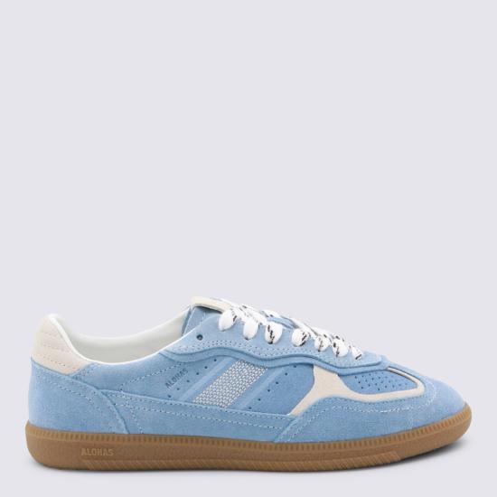 26SS 알로하스 스니커즈 S100471 58 RIFE CORNFLOWER BLUE VREAM - ALOHAS