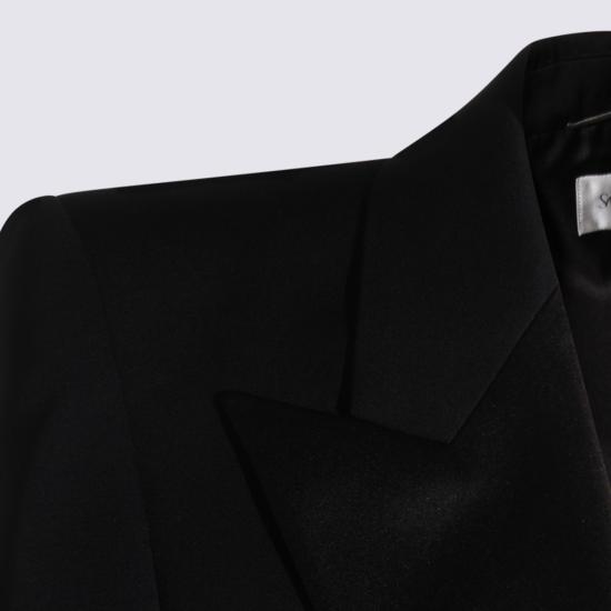 25FW 생로랑 수트 자켓 844999 Y7E631000 Black - SAINT LAURENT