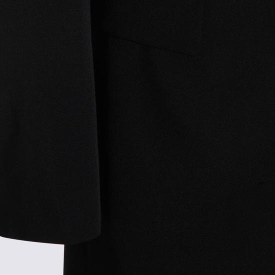 25FW 생로랑 수트 자켓 844999 Y7E631000 Black - SAINT LAURENT