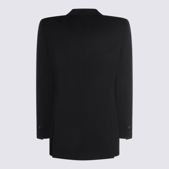 25FW 생로랑 수트 자켓 844999 Y7E631000 Black - SAINT LAURENT