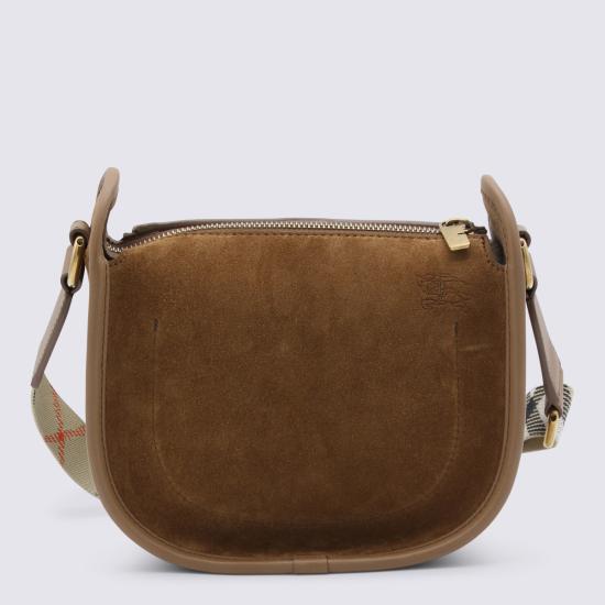 26SS 버버리 미니 B 클립 메신저 백 8120200 A3819 HAZEL - BURBERRY