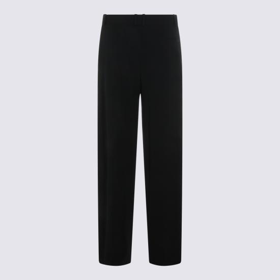 26SS 더로우 Dender 울 팬츠 10768 W2812DRN - THE ROW